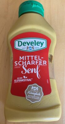 Mittel Scharfer Senf