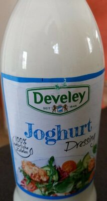 Joghurt dressing front packaging