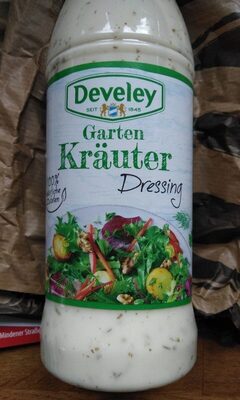 Develey Garten Kräuter Dressing