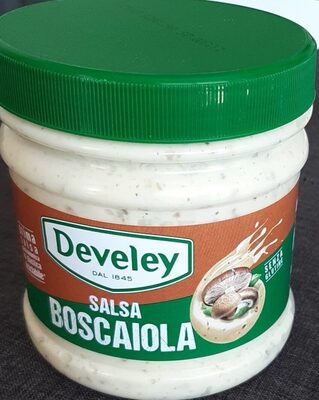 Salsa boscaiola front packaging