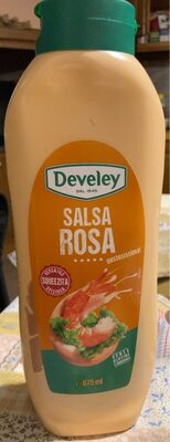 Salsa rosa front packaging