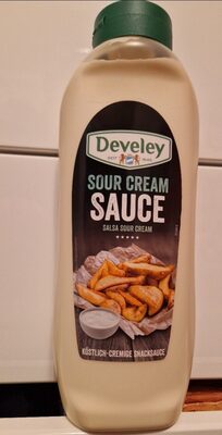 Sour Cream Sauce front packaging
