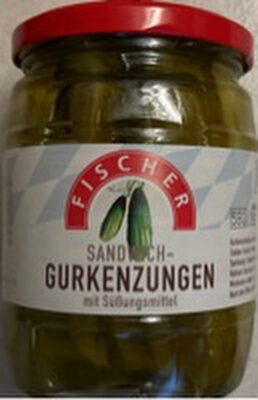 Sandwich Gurkenzungen front packaging