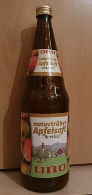 ORO naturtrüber Apfelsaft