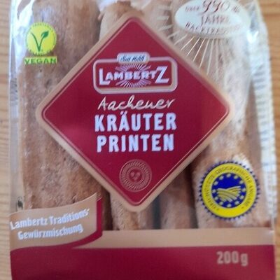 Aachener Krauter Printen