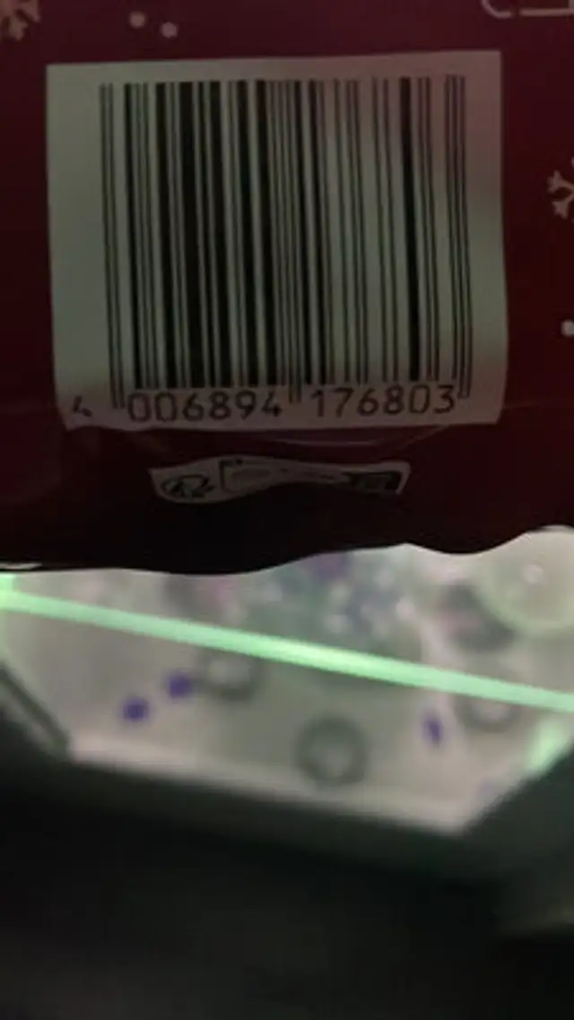 Unknown ingredients label