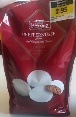 Pfeffernüsse 500g. front packaging