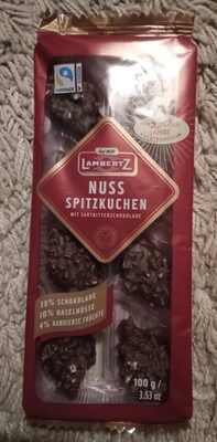 Nuss Spitzkuchen