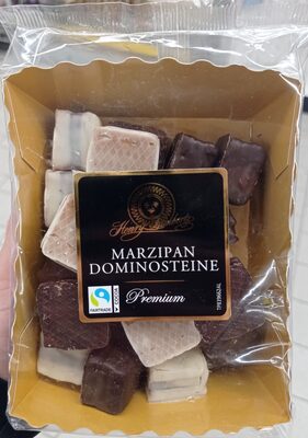 Marzipan Dominosteine
