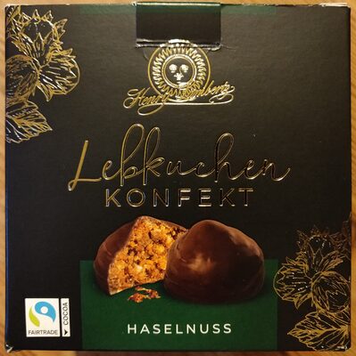 Lebkuchen Konfekt Haselnuss