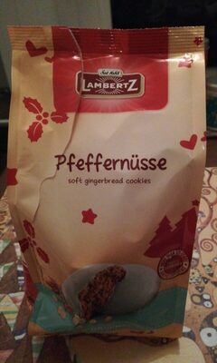 Soft ginger bread cookies