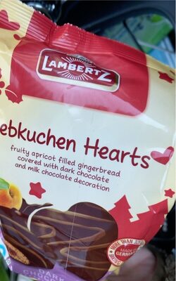 Lebkuchen hearts