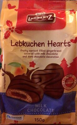 Lebkuchen hearts front packaging