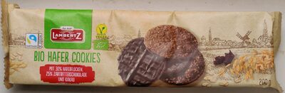 Bio hafer cookie
