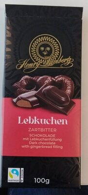 Lebkuchen Zartbitter Schokolade