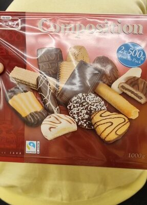 Composition front packaging