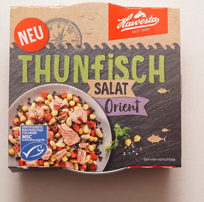 Thunfischsalat Orient