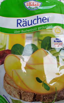 Schmerzkäsezubereitung Räucher in Scheiben