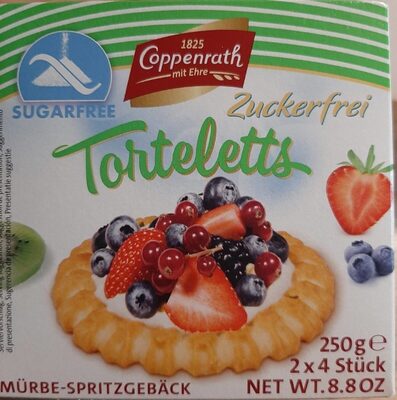 Tortelettes Zuckerfrei