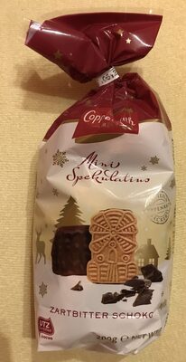 Mini spekulatino front packaging