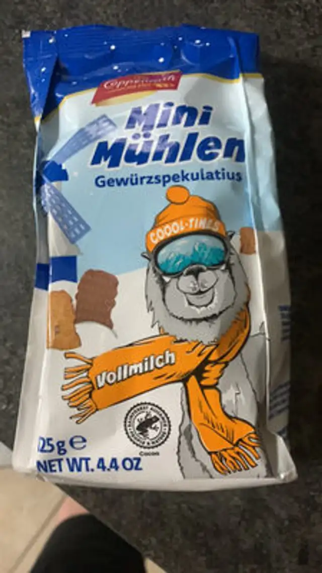 Unknown ingredients label