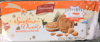 Speku-Duett Mandelcreme