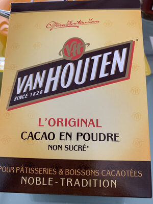 Cacao en poudre front packaging