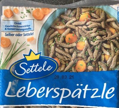 Leberspätzle