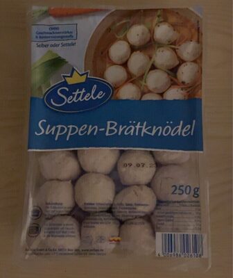 Suppen Bratknödel