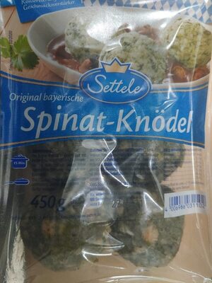 Original bayrische Spinat-Knödel