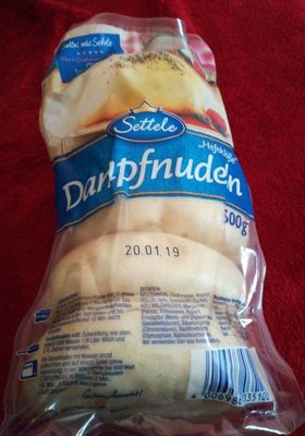 Dampfnudeln "Hefeklöße"