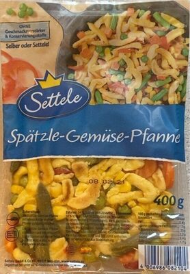 Spätzle-Gemüse-Pfanne