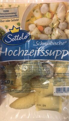 Hochzeit suppe
