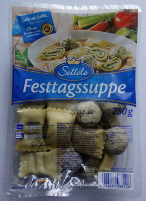 Festtagssuppe front packaging