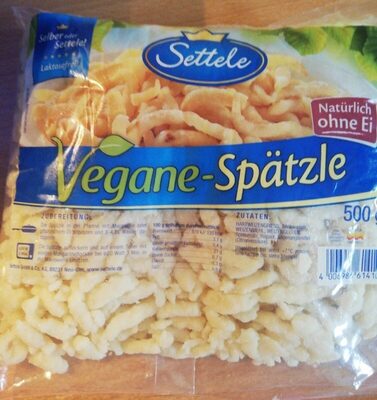 Vegane Spätzle