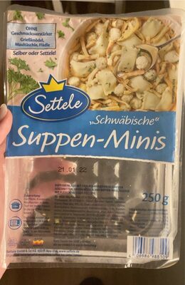 schwäbische suppen-minis
