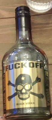 Fuck off front packaging