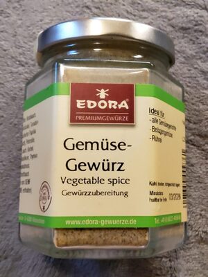 Gemüse Gewürz