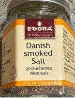 Danish smoked Salt front packaging
