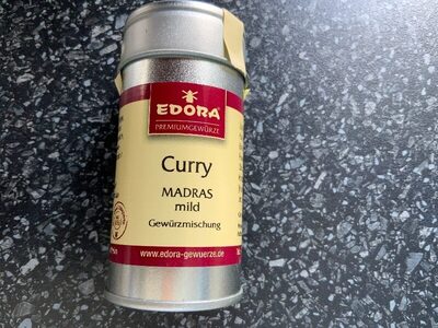 Curry Madras - Gewürzmischung