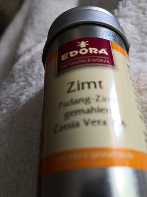 Zimt front packaging
