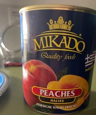 Peaches Halves