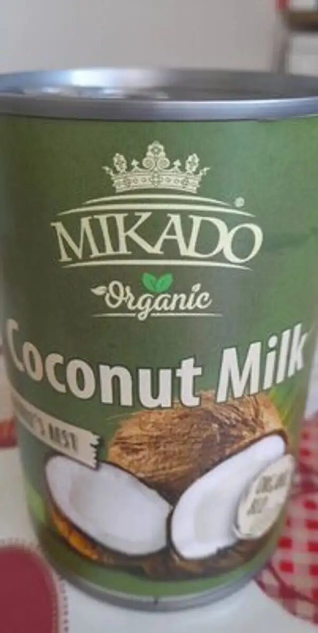 Coconut milk organic