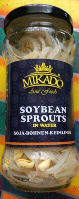 Sojabohnen-Keimlinge