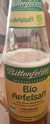 Bittenfelder Bio Apfelsaft