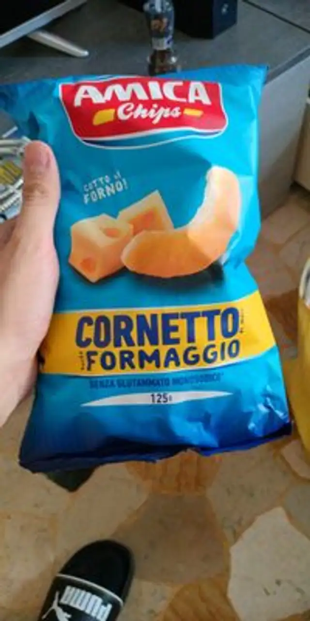 Cornetto formaggio -  Amica Chips