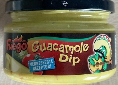 Guacamole Dip front packaging