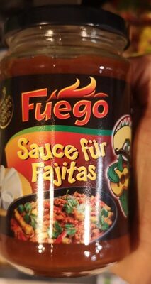 Sauce für Fajitas front packaging