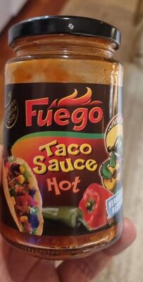 HOT TACO SAUCE front packaging