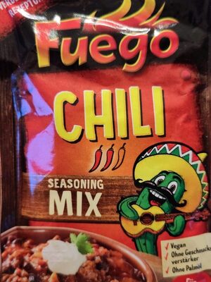 Fuego Chilli Seasoning Mix